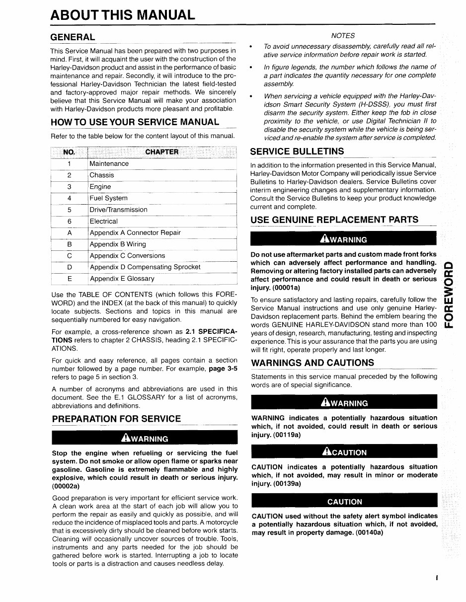 2010 Harley-Davidson Sportster Forty-Eight Service & Repair Manual preview img 2
