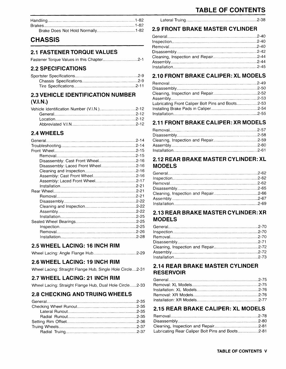 2010 Harley-Davidson Sportster Forty-Eight Service & Repair Manual preview img 6