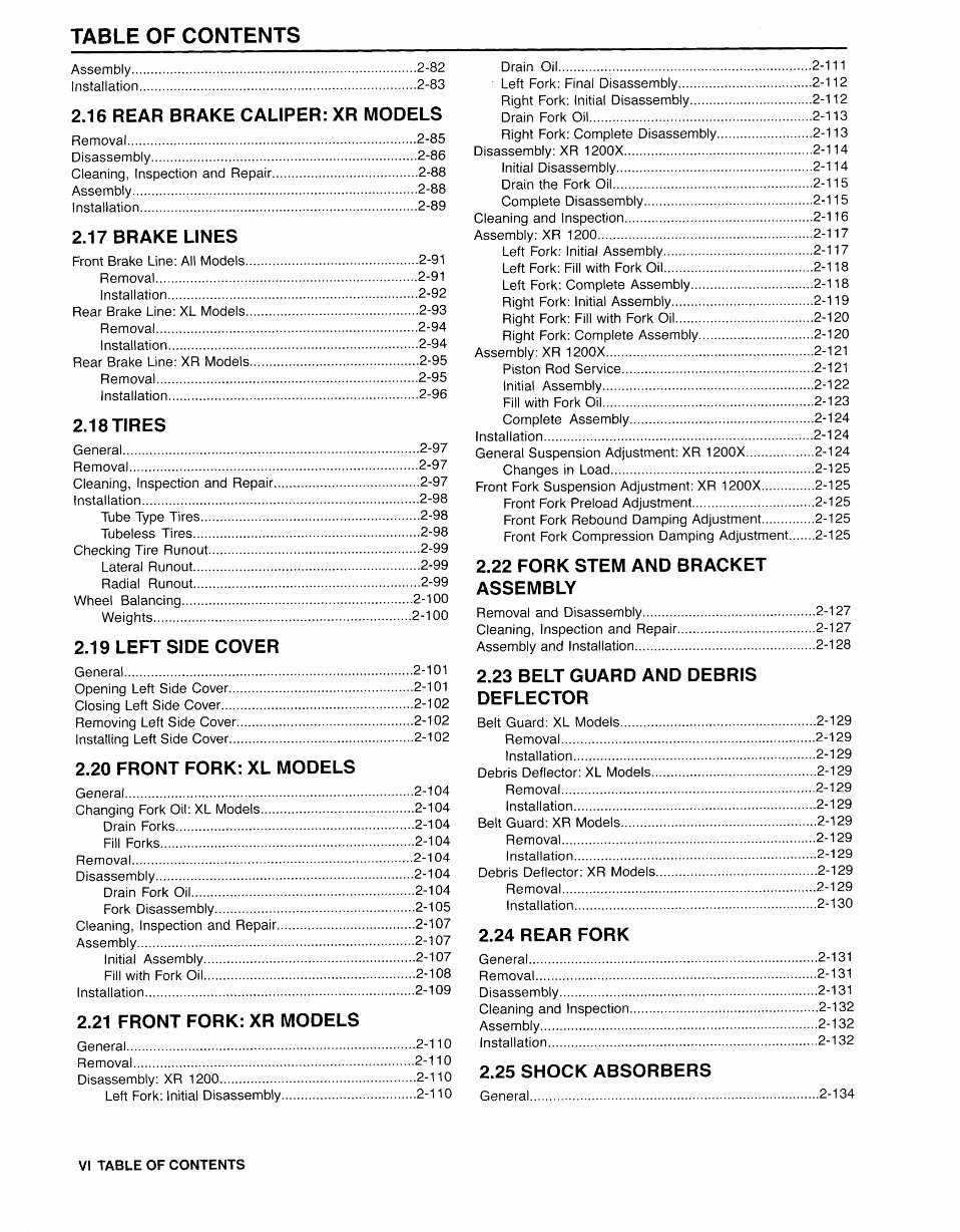 2010 Harley-Davidson Sportster Forty-Eight Service & Repair Manual preview img 7