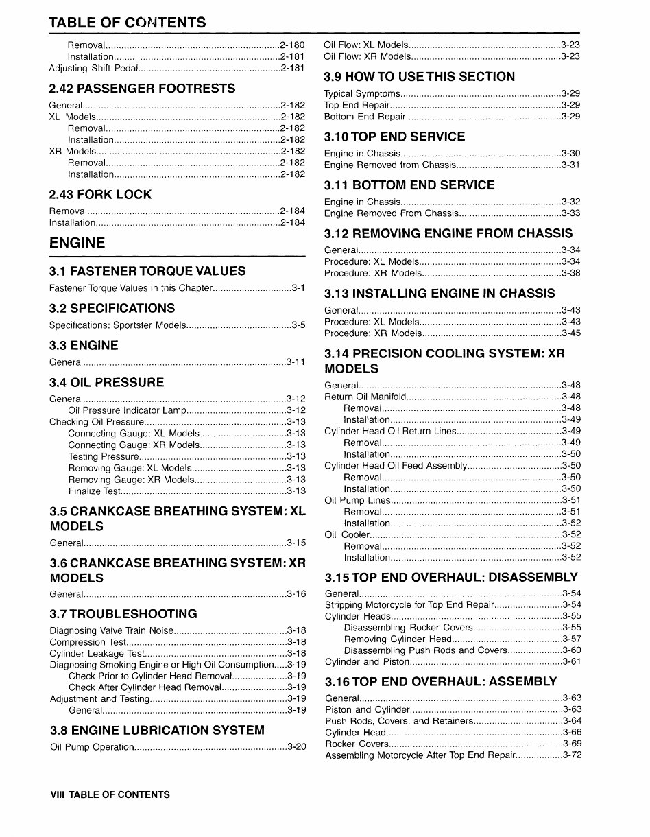 2010 Harley-Davidson Sportster Forty-Eight Service & Repair Manual preview img 9
