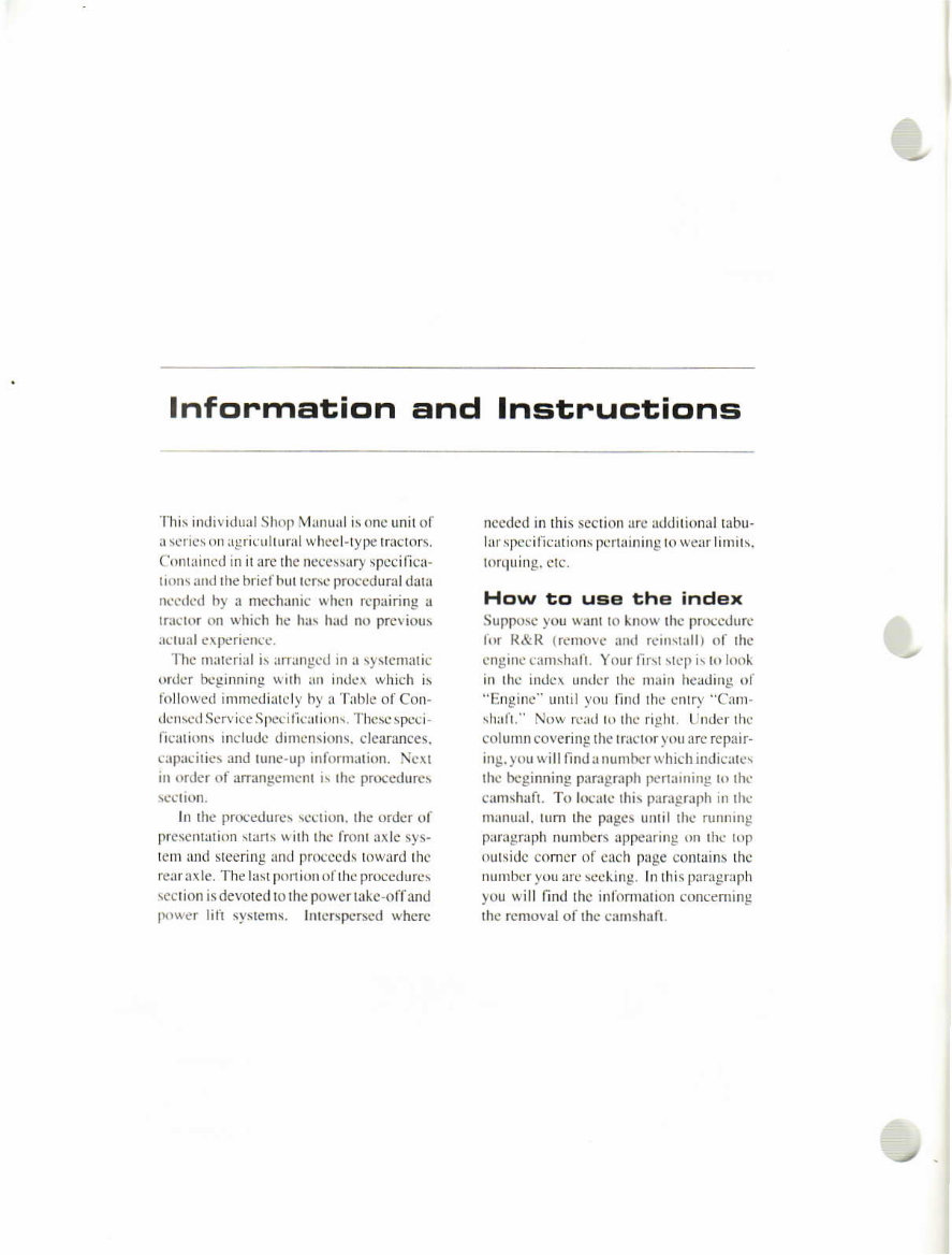 Massey ferguson 362 365 375 383 390 390T 398 Tractor Full Service & Repair Manual preview img 3