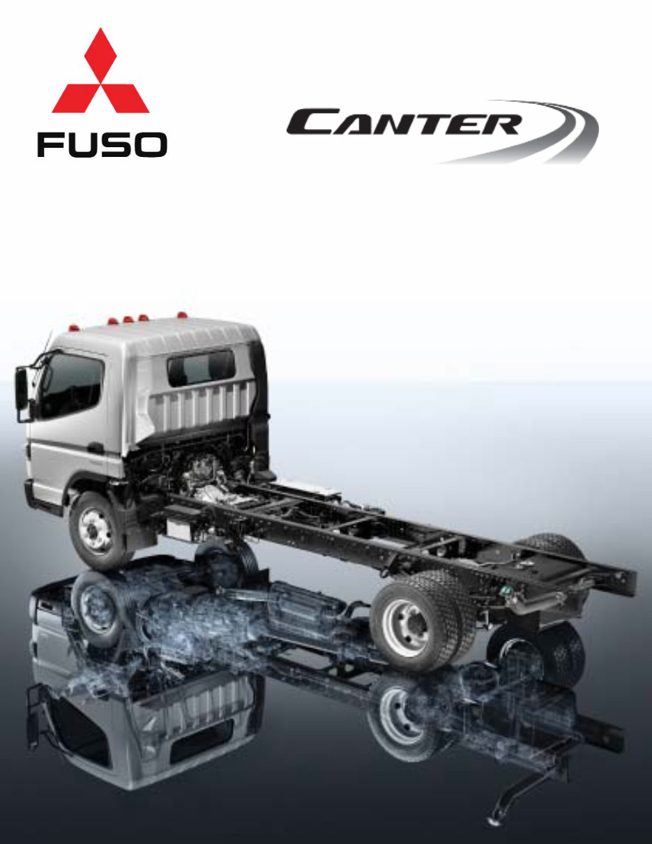 2012-2016 Mitsubishi Fuso Canter Service & Repair Manual preview img 1