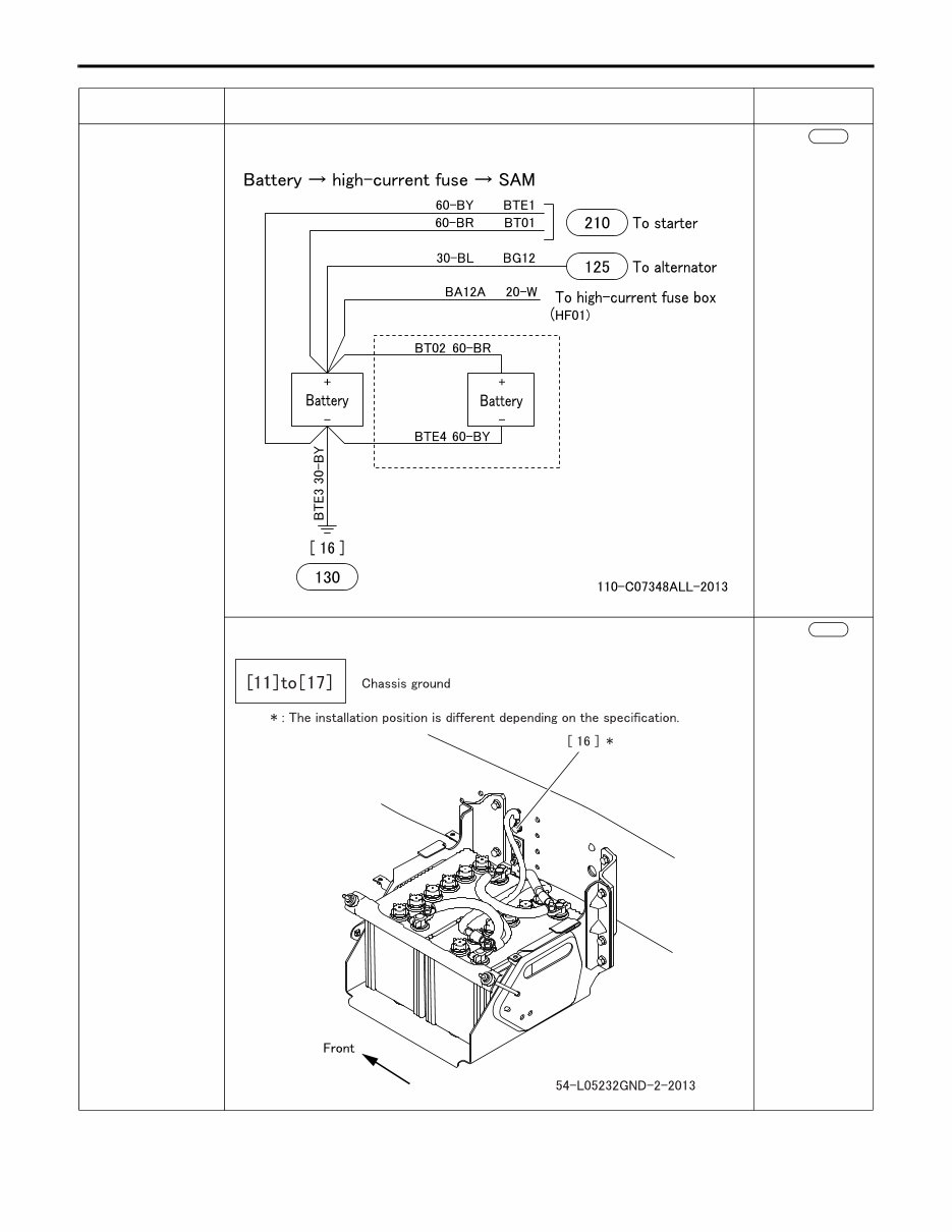 2012-2016 Mitsubishi Fuso Canter Service & Repair Manual preview img 6