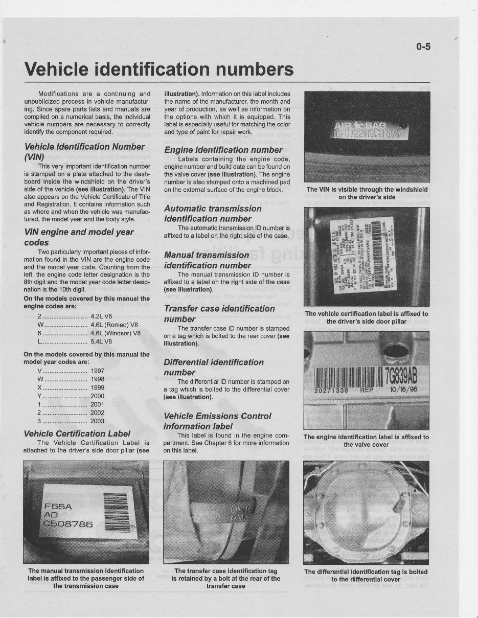 2002-2003 Ford F-150 Service & Repair Manual preview img 3