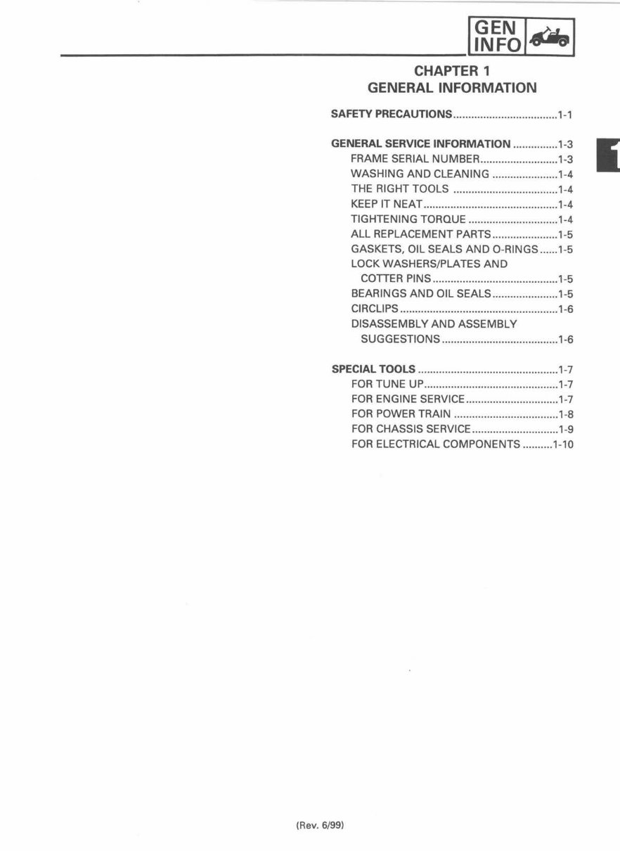 Yamaha Ultima G14A/E, G16A/E, G19A, G11A, G20A Golf Cart Repair preview img 9