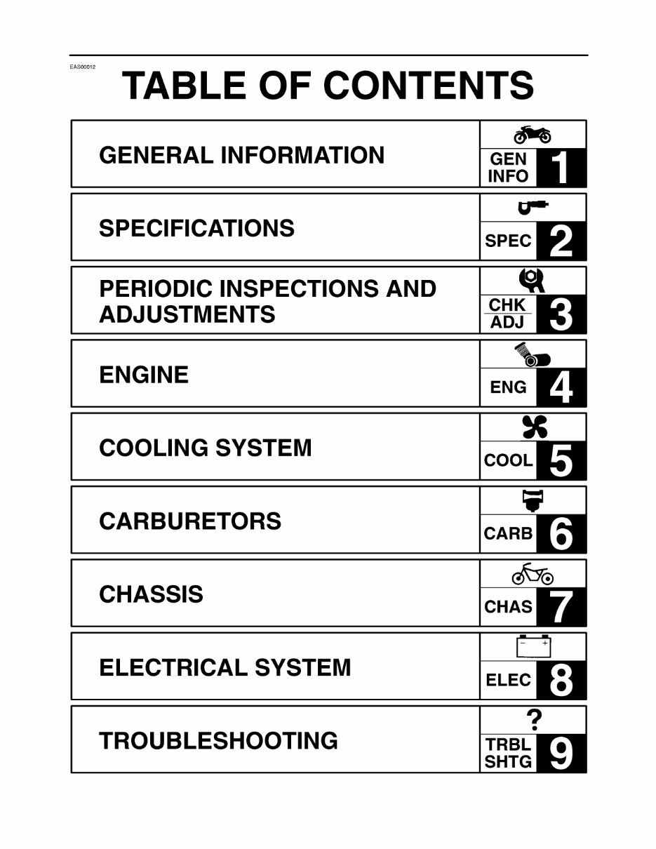 Yamaha XVZ13 Royal Star Venture Motorcycle 1999-2011 Full Service & Repair Manual preview img 6