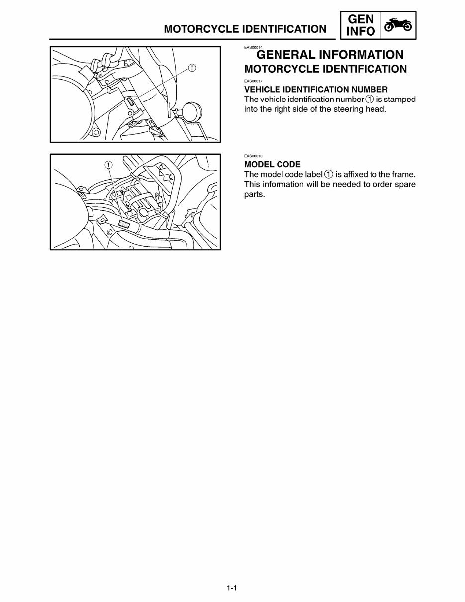 Yamaha XVZ13 Royal Star Venture Motorcycle 1999-2011 Full Service & Repair Manual preview img 8