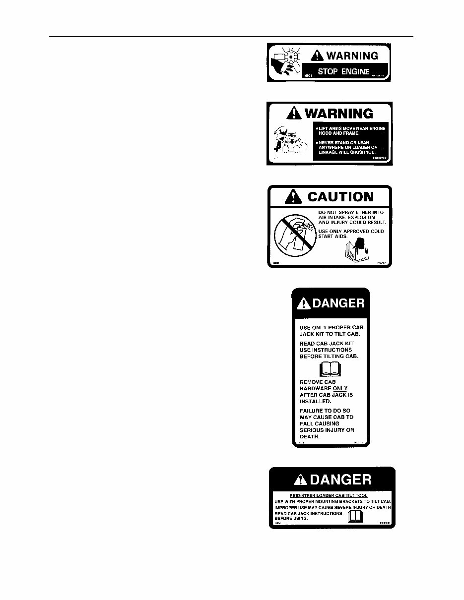Service Manual New HOLLand L465/LX465/LX485 Skid Steer LOADERS preview img 10
