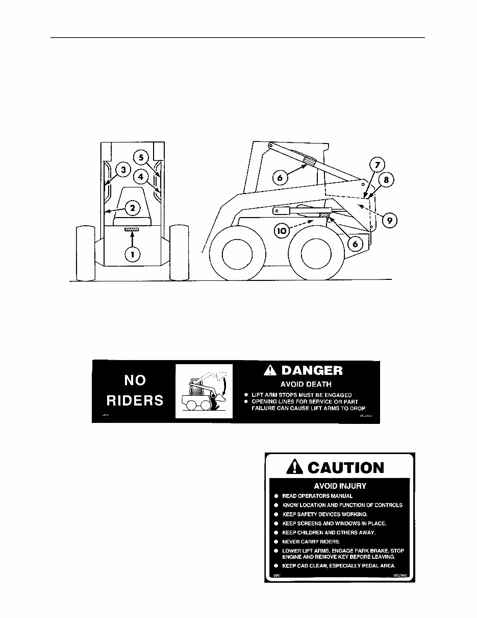 Service Manual New HOLLand L465/LX465/LX485 Skid Steer LOADERS preview img 8