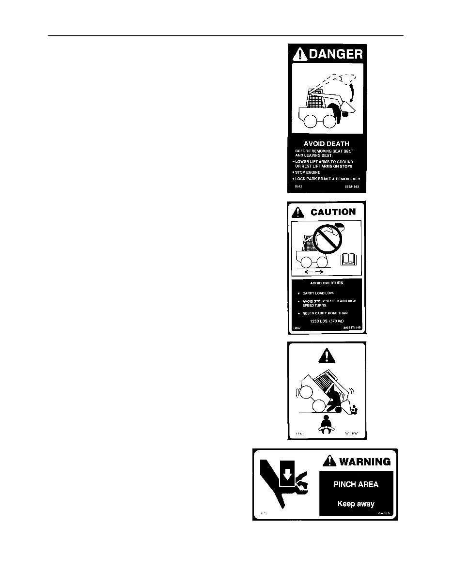 Service Manual New HOLLand L465/LX465/LX485 Skid Steer LOADERS preview img 9