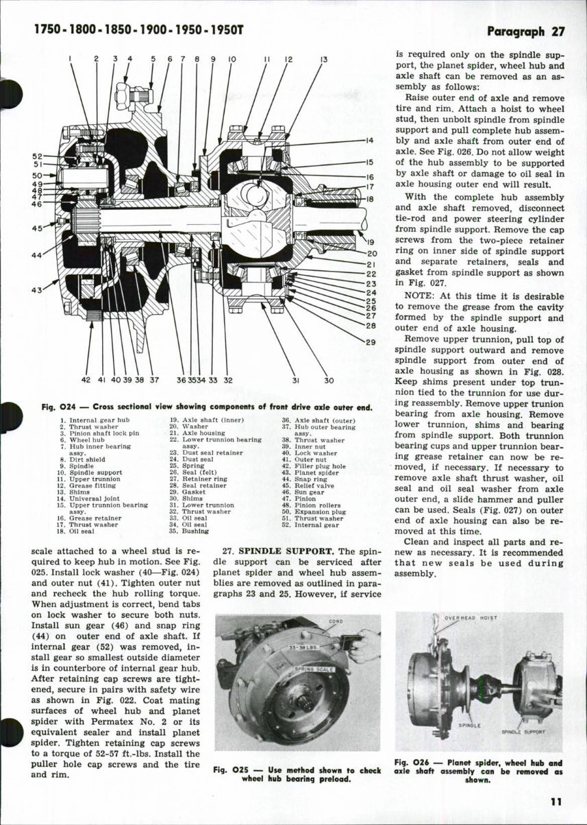 1750-1950 Oliver & Cockshutt Service & Repair Manual preview img 10