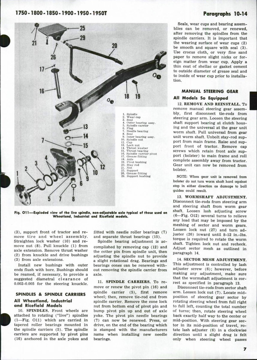 1750-1950 Oliver & Cockshutt Service & Repair Manual preview img 6