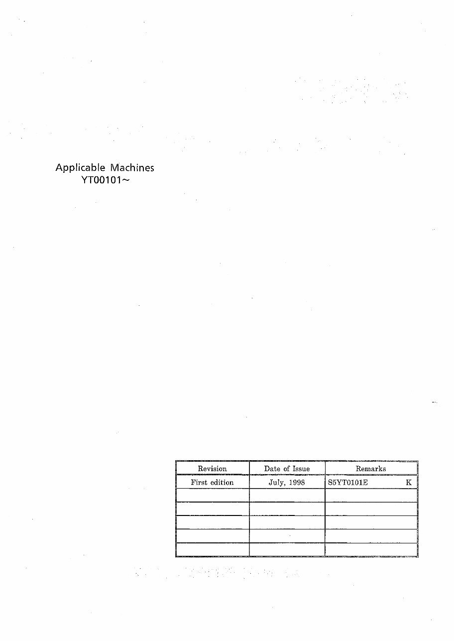Kobelco 70SR-2 Service Manual preview img 8