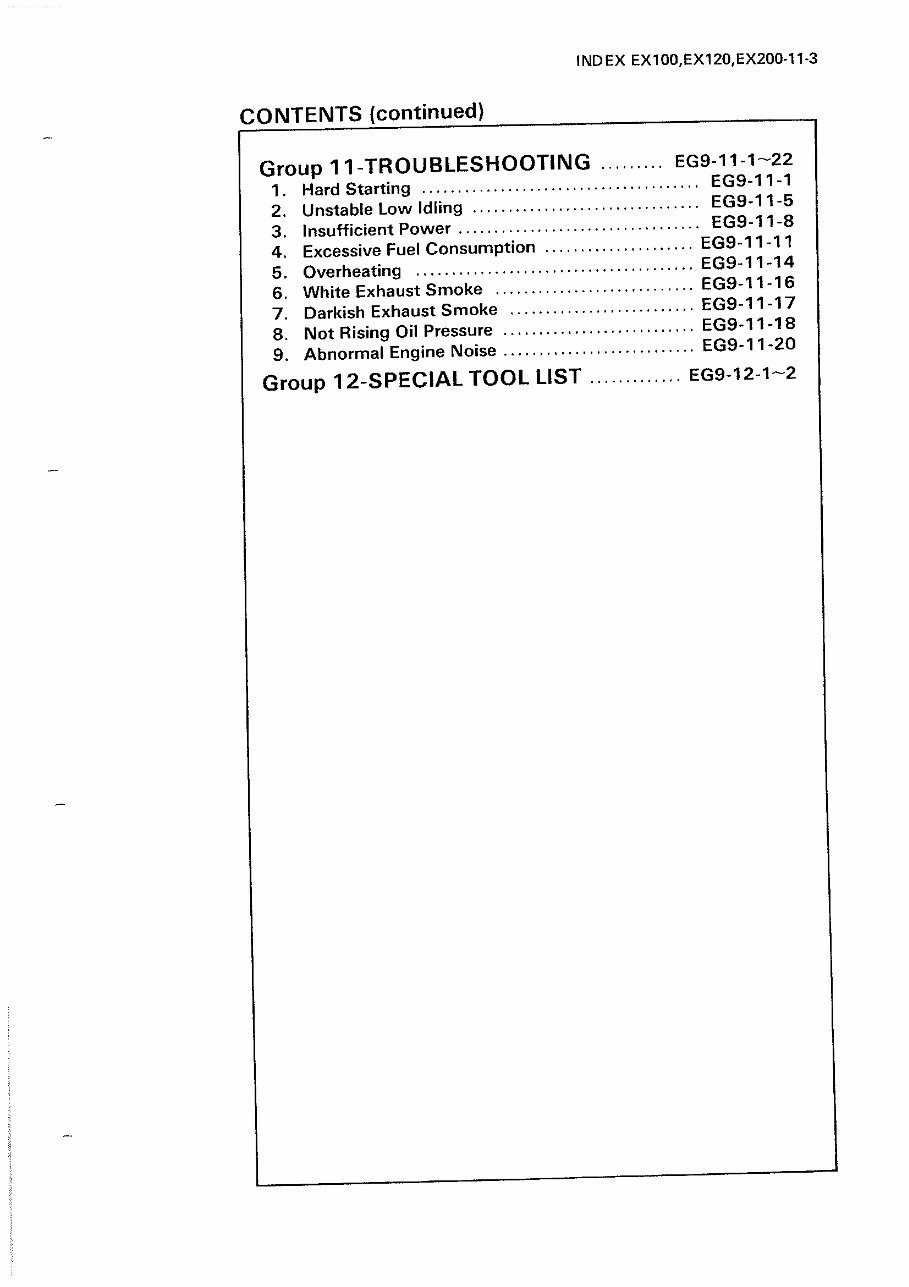 Isuzu 4BD1, 4BD1T, 6BB1, 6BD1, 6BD1T Engine Complete Workshop Service Repair Manual preview img 5