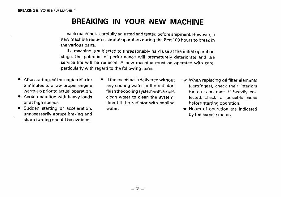 Komatsu WA180-1 Wheel loader service repair manual preview img 3