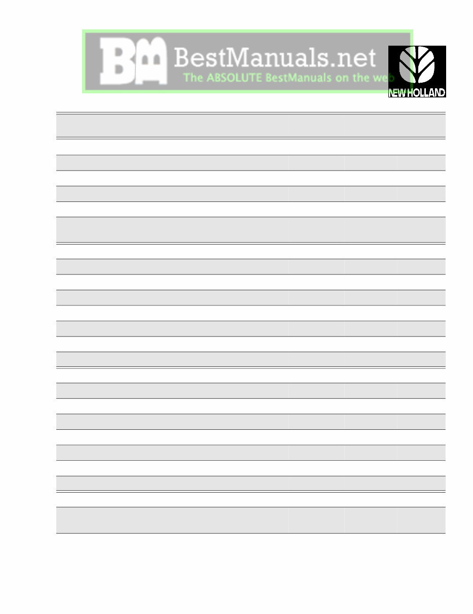 New Holland TG210, TG230, TG255, TG285 Service Manual preview img 2