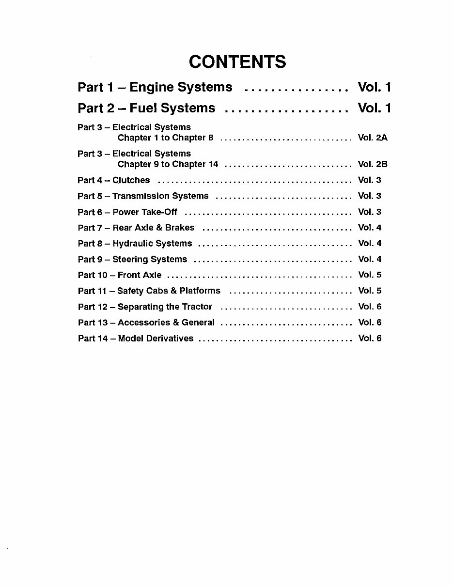 1981-1989 Ford 4610 Tractor Service & Repair Manual preview img 9