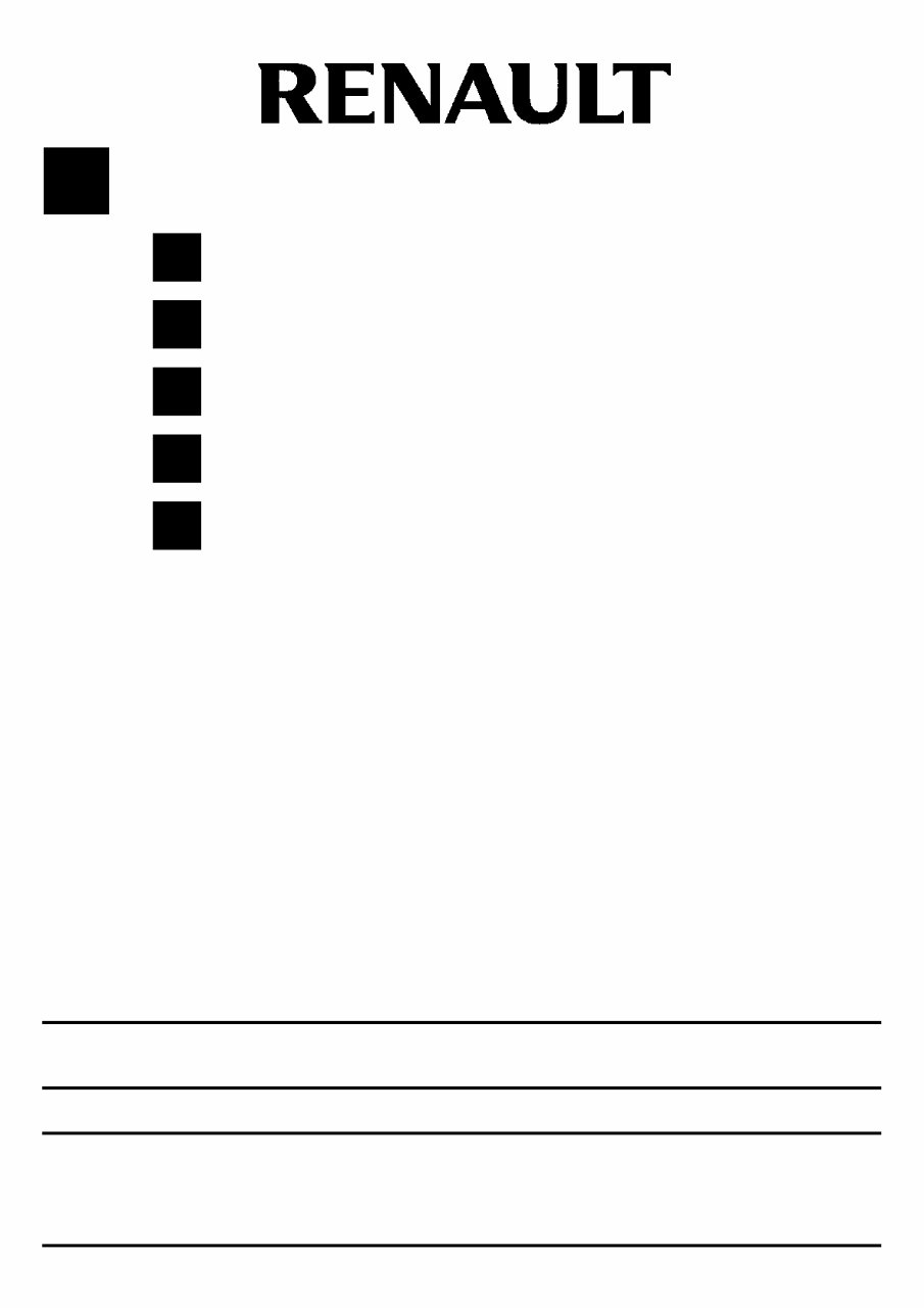 2009-2014 Renault Duster Service & Repair Manual preview img 1