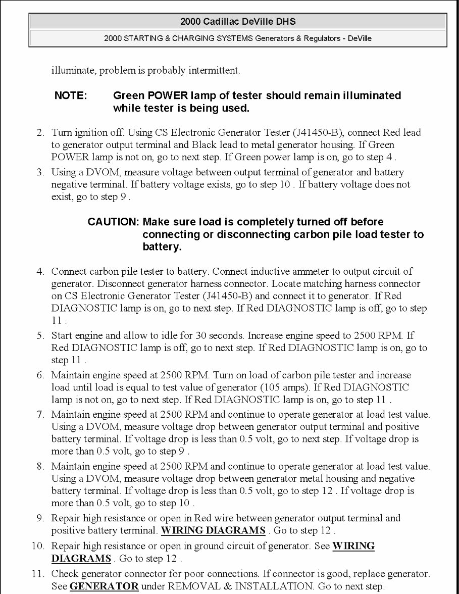 2003 Cadillac Deville Service & Repair Manual Software preview img 3