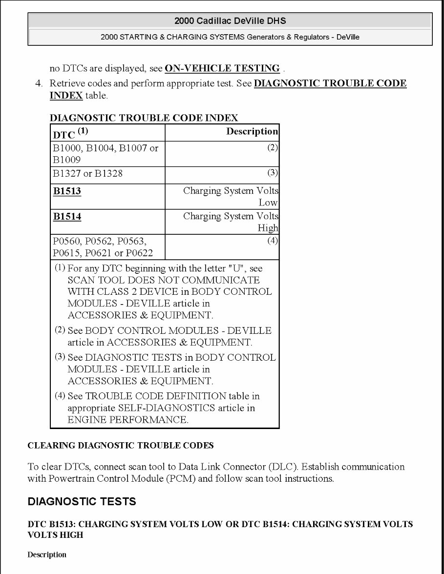 2003 Cadillac Deville Service & Repair Manual Software preview img 5