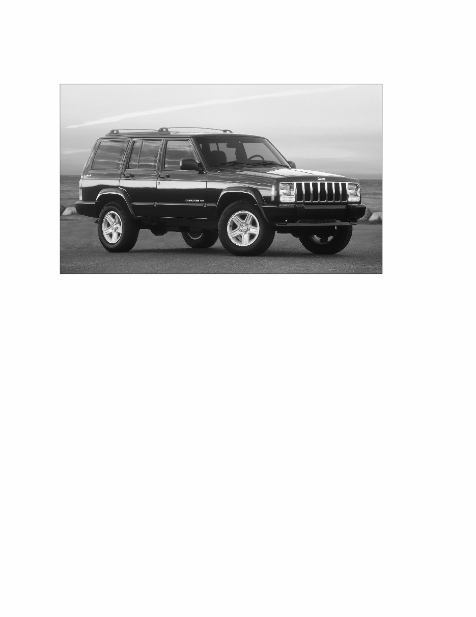 1988-2001 Jeep XJ OEM Service & Repair Manual preview img 1