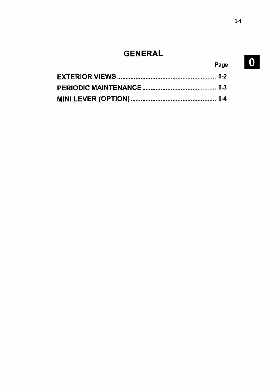 Toyota Diesel Forklift Truck 7FD35, 7FD40, 7FDK40, 7FD45, 7FDA50 Workshop Service Manual preview img 2