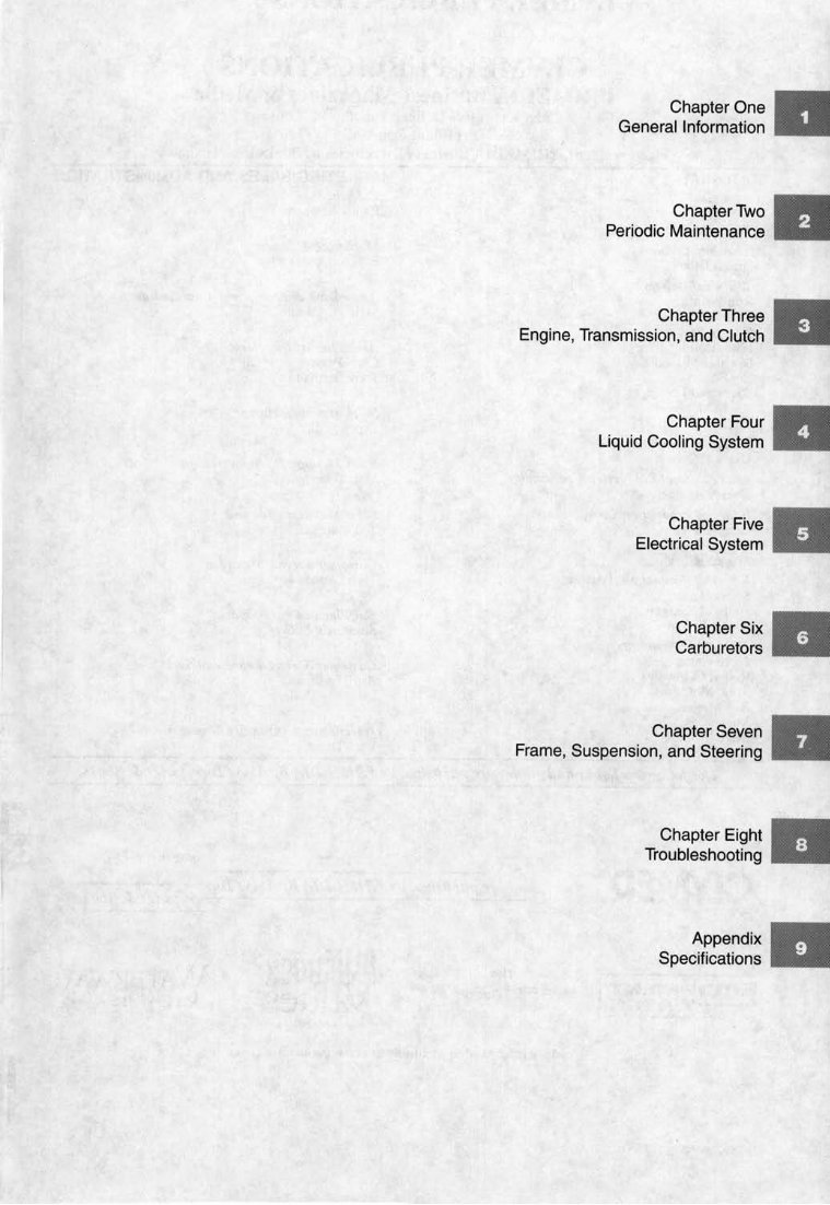 1972-1977 Suzuki GT380 GT 380 Motorcycle Service & Repair Manual preview img 4