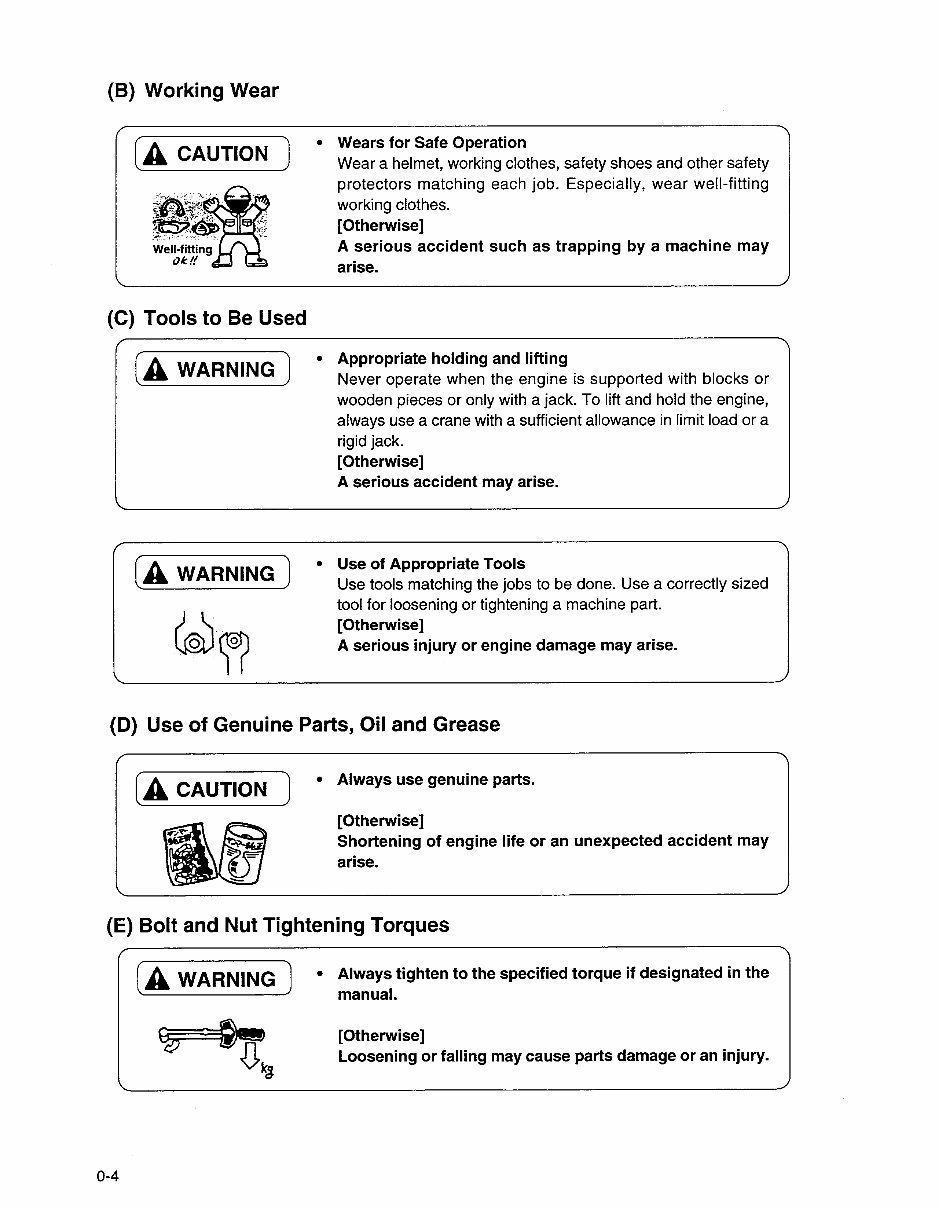 Yanmar 4D98E Engine Workshop Repair Service Manual preview img 10