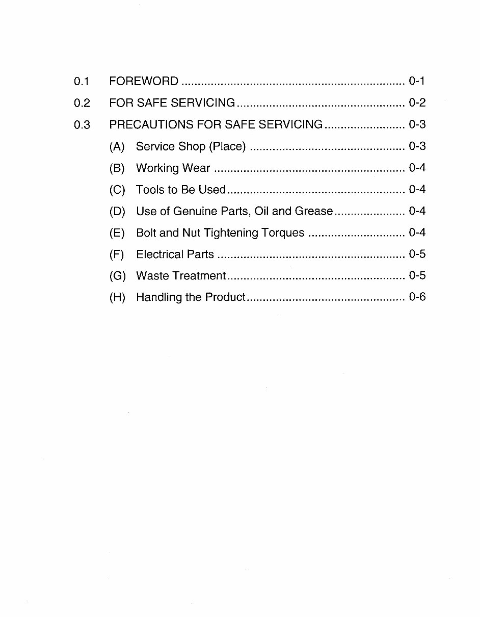 Yanmar 4D98E Engine Workshop Repair Service Manual preview img 5