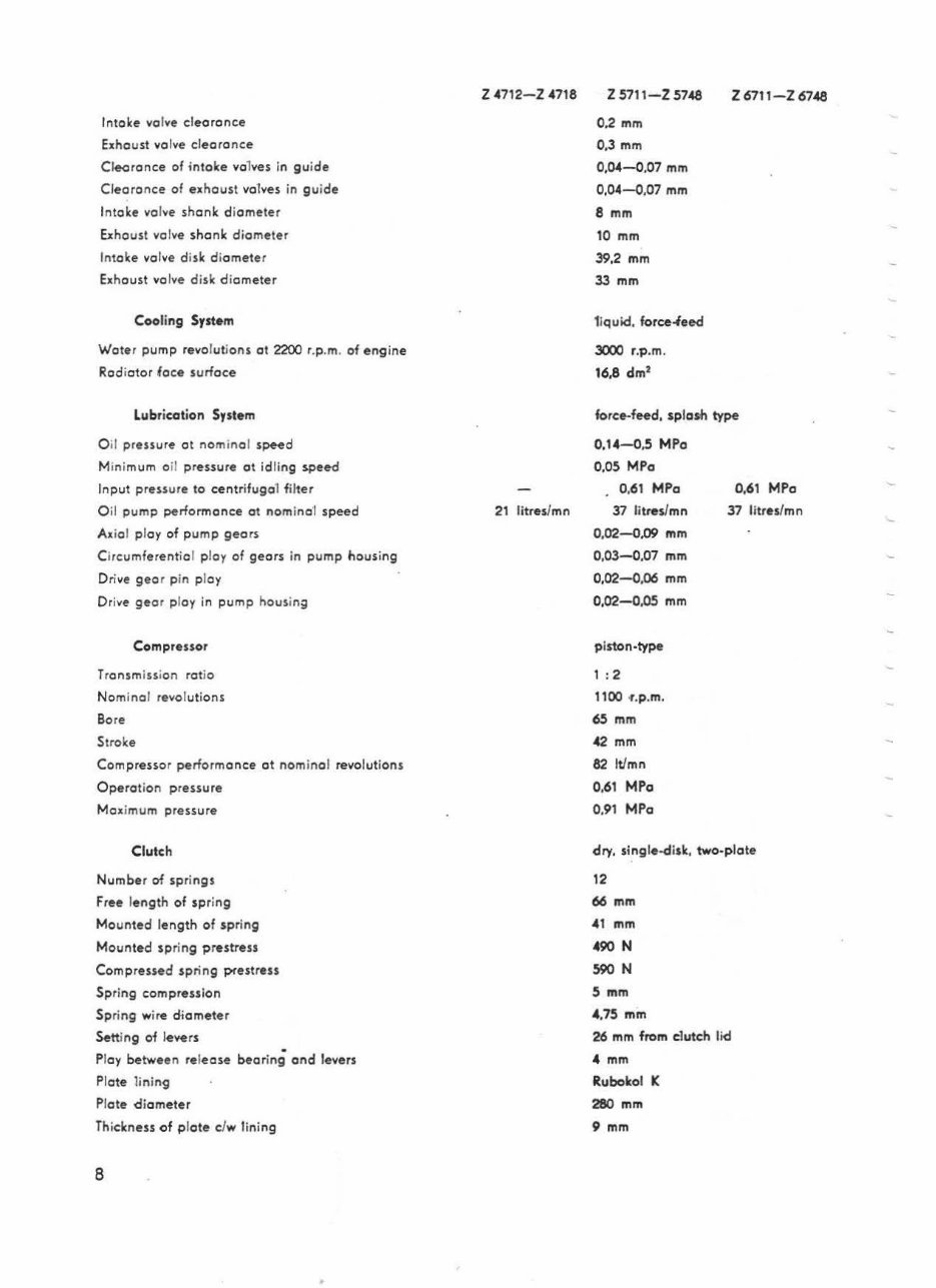 Zetor 4712/4718/5711/5718/5745/5748/6711/6718/6745/6748 Tractors OEM Service & Repair Manual preview img 9