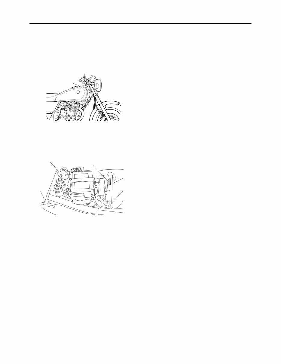 2014-2015 Yamaha SR400 Motorcycle Service & Repair Manual preview img 10