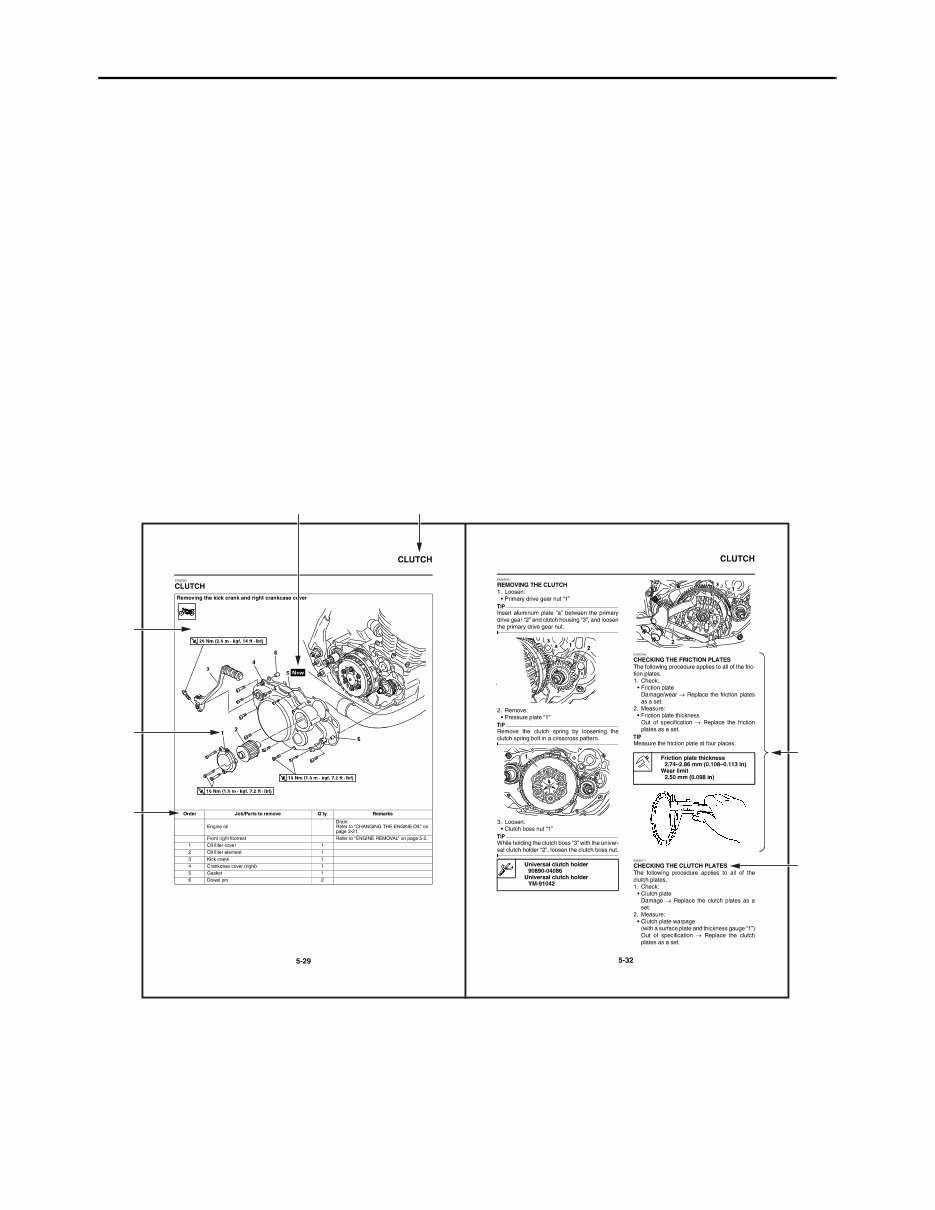 2014-2015 Yamaha SR400 Motorcycle Service & Repair Manual preview img 5