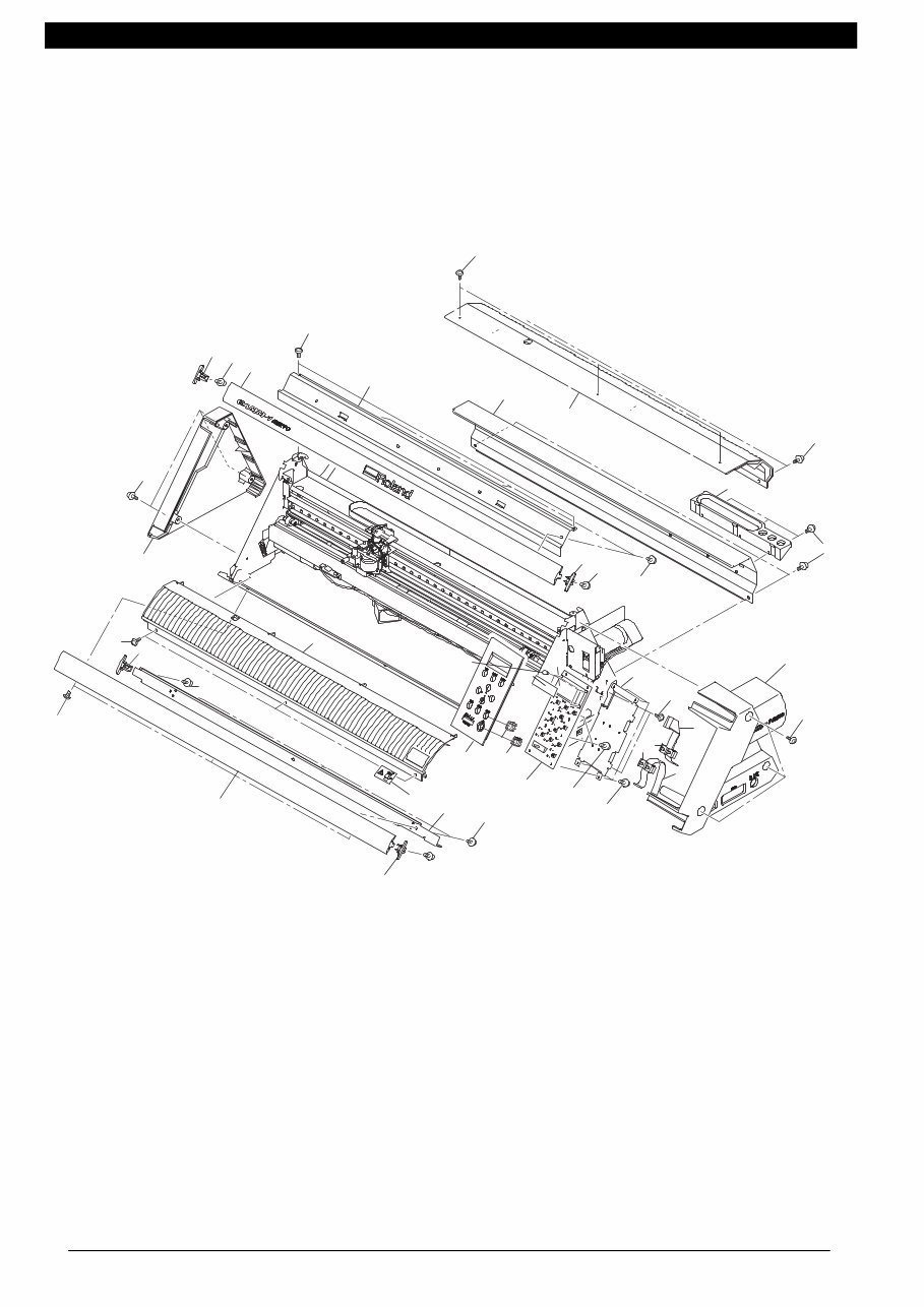 Roland gx24 gx-24 camm-1 camm1 service manual complete preview img 3