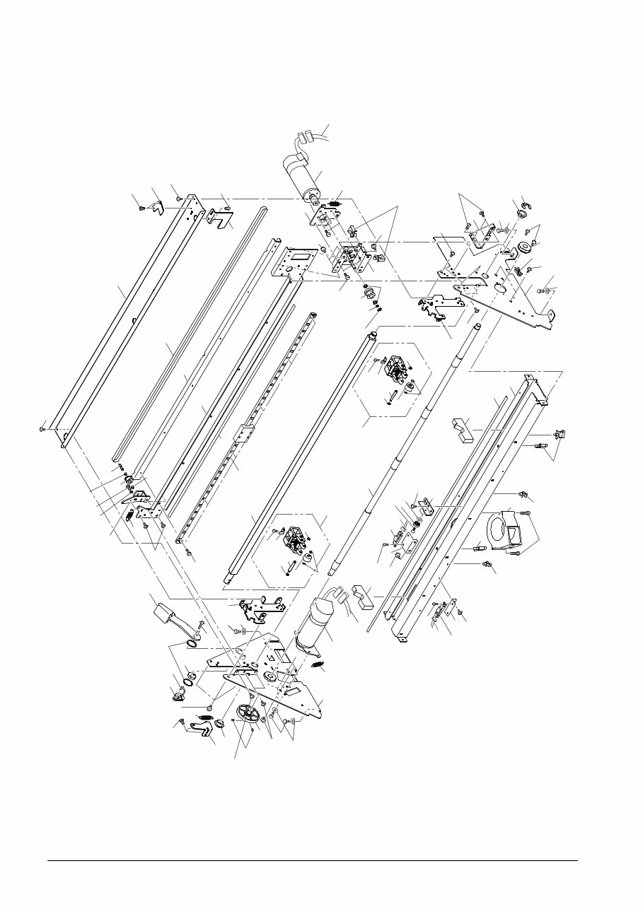 Roland gx24 gx-24 camm-1 camm1 service manual complete preview img 5