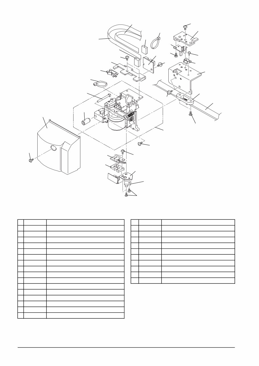 Roland gx24 gx-24 camm-1 camm1 service manual complete preview img 7
