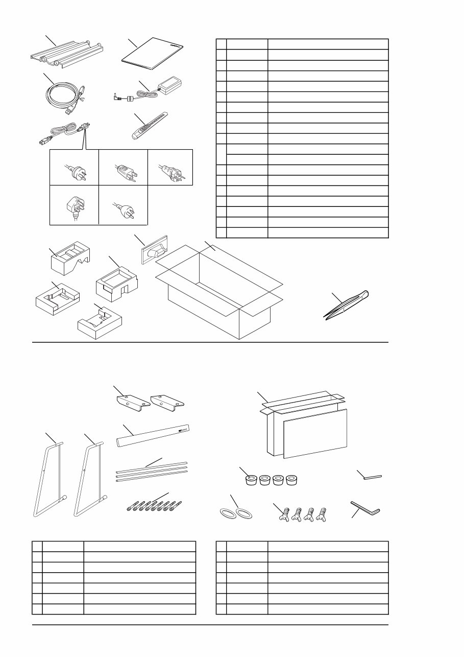 Roland gx24 gx-24 camm-1 camm1 service manual complete preview img 9