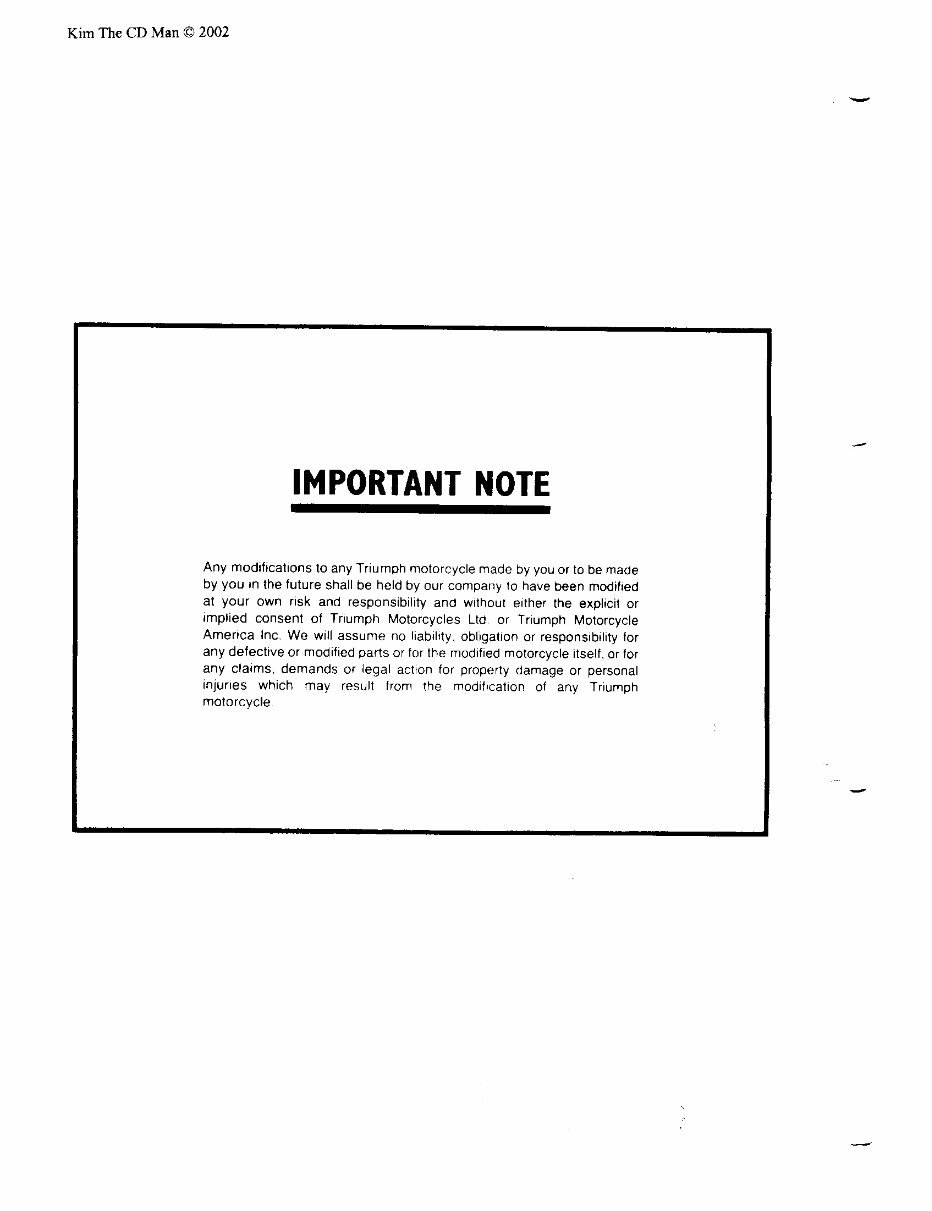 Triumph Bonneville T140V T140E 1973-1988 Service Manual preview img 2