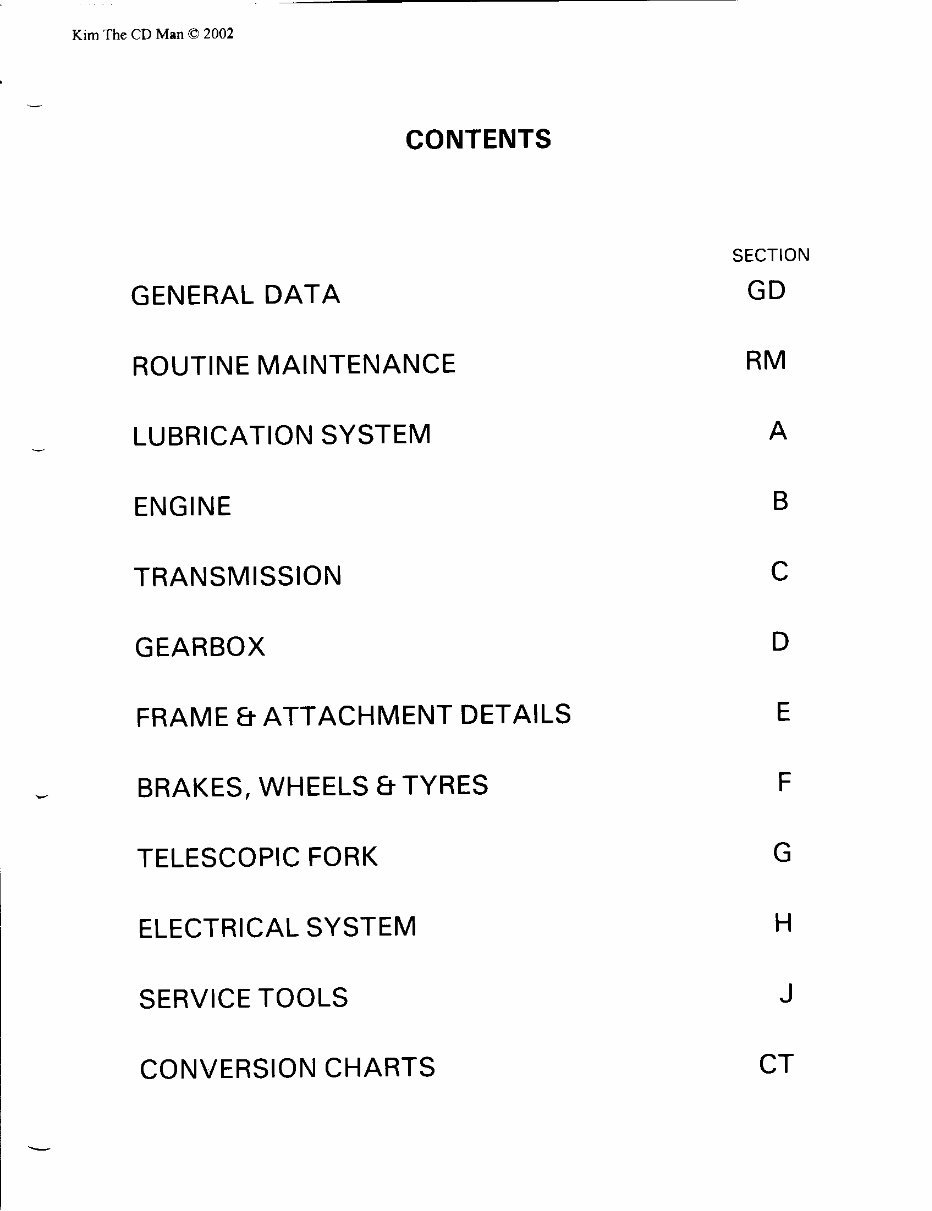 Triumph Bonneville T140V T140E 1973-1988 Service Manual preview img 5