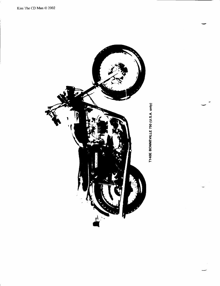 Triumph Bonneville T140V T140E 1973-1988 Service Manual preview img 6