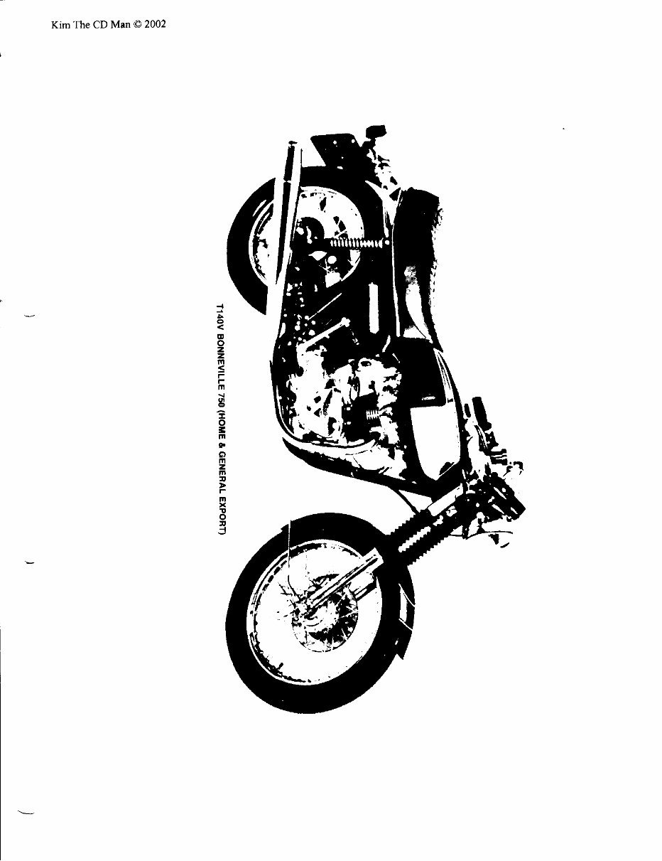 Triumph Bonneville T140V T140E 1973-1988 Service Manual preview img 7