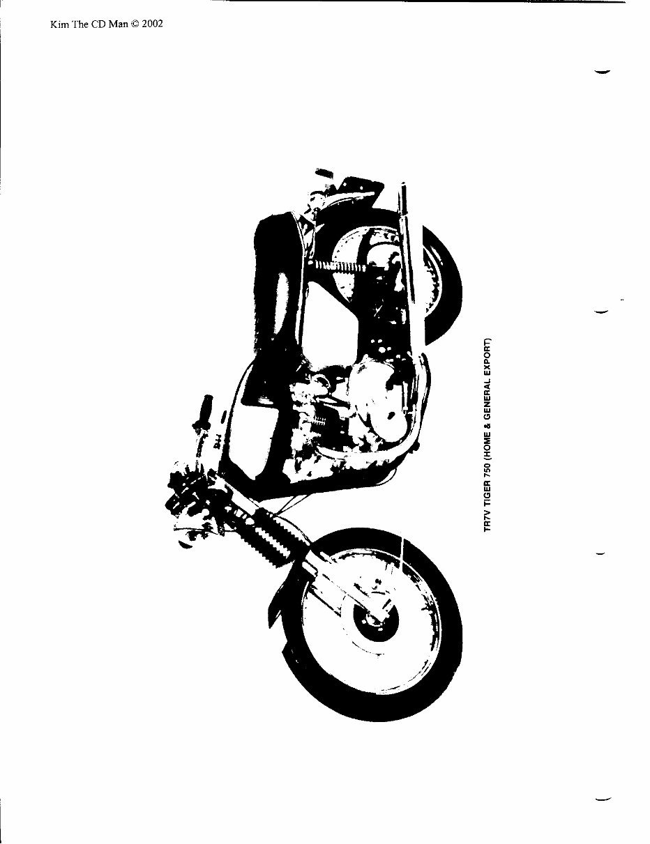 Triumph Bonneville T140V T140E 1973-1988 Service Manual preview img 8
