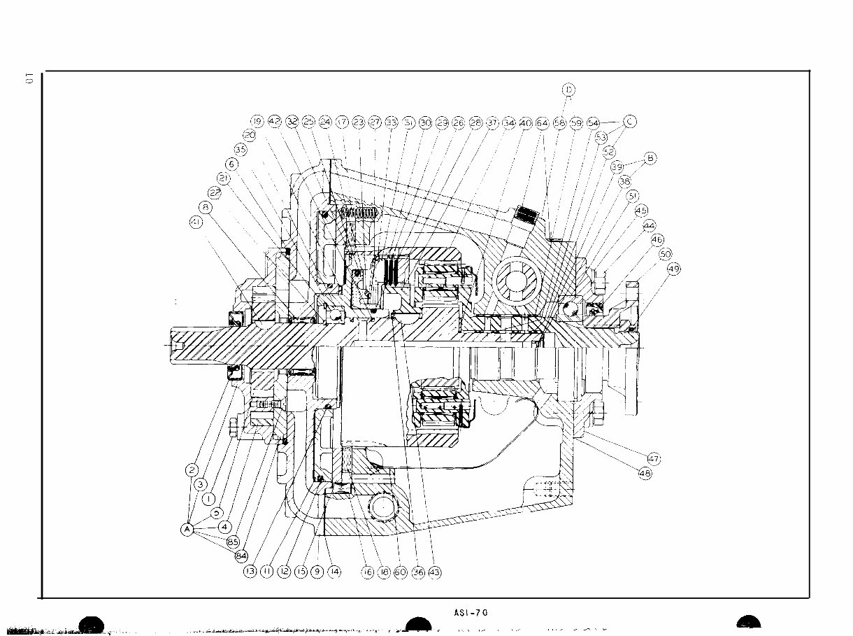 BORG WARNER VELVET DRIVE 70C 71C 72C 73C Gearbox Manual preview img 10