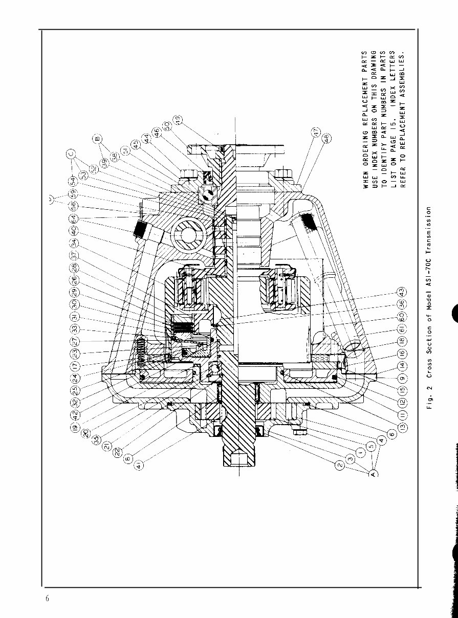 BORG WARNER VELVET DRIVE 70C 71C 72C 73C Gearbox Manual preview img 6