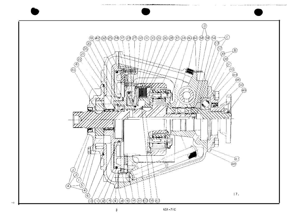 BORG WARNER VELVET DRIVE 70C 71C 72C 73C Gearbox Manual preview img 7