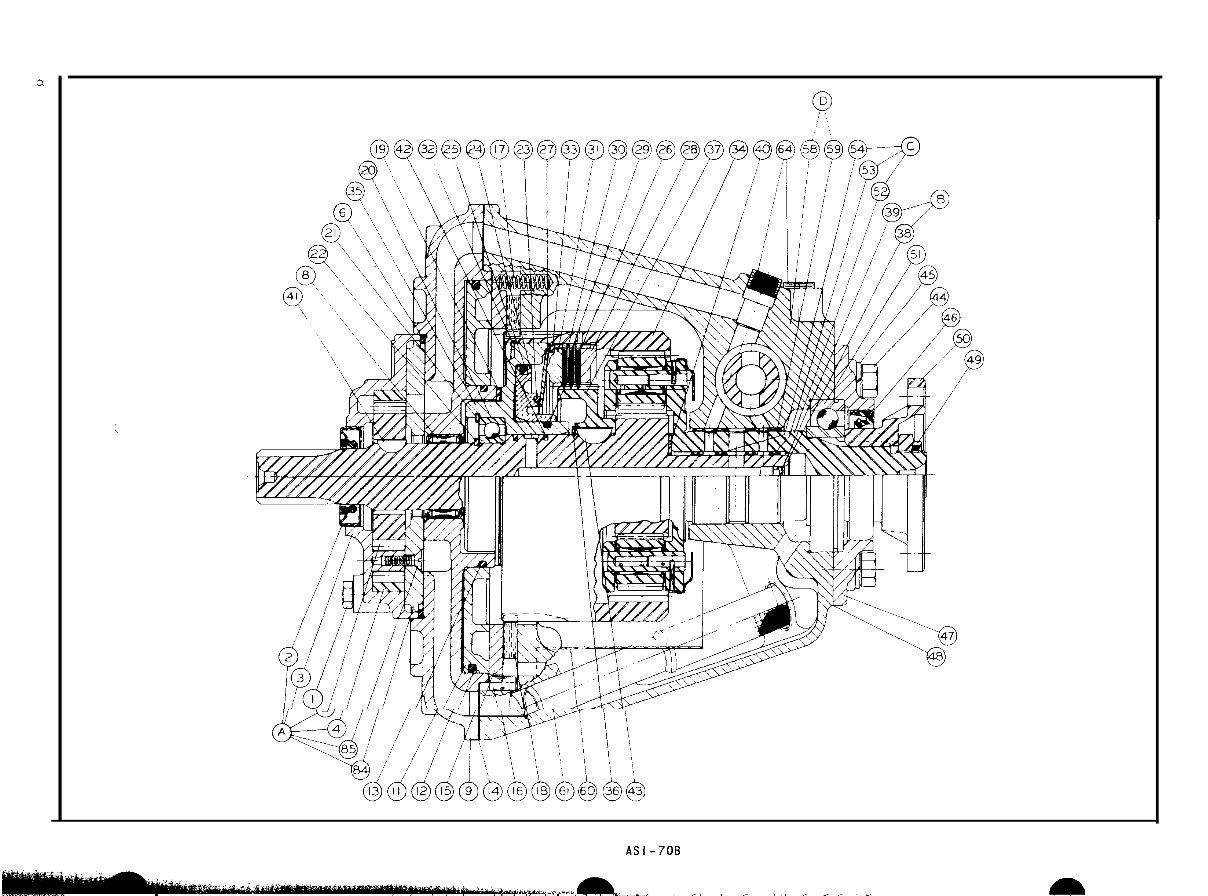 BORG WARNER VELVET DRIVE 70C 71C 72C 73C Gearbox Manual preview img 8