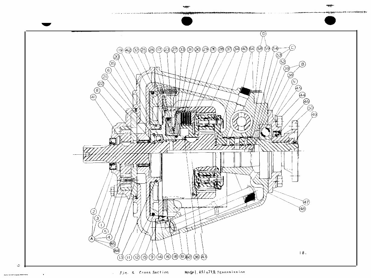 BORG WARNER VELVET DRIVE 70C 71C 72C 73C Gearbox Manual preview img 9