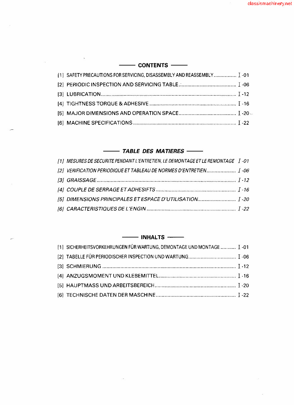 Kubota KH Series Excavators (KH-36, KH-41, KH-51, KH-61, KH-66, KH-91, KH-101, KH-151) OEM Service & Repair Manual preview img 4