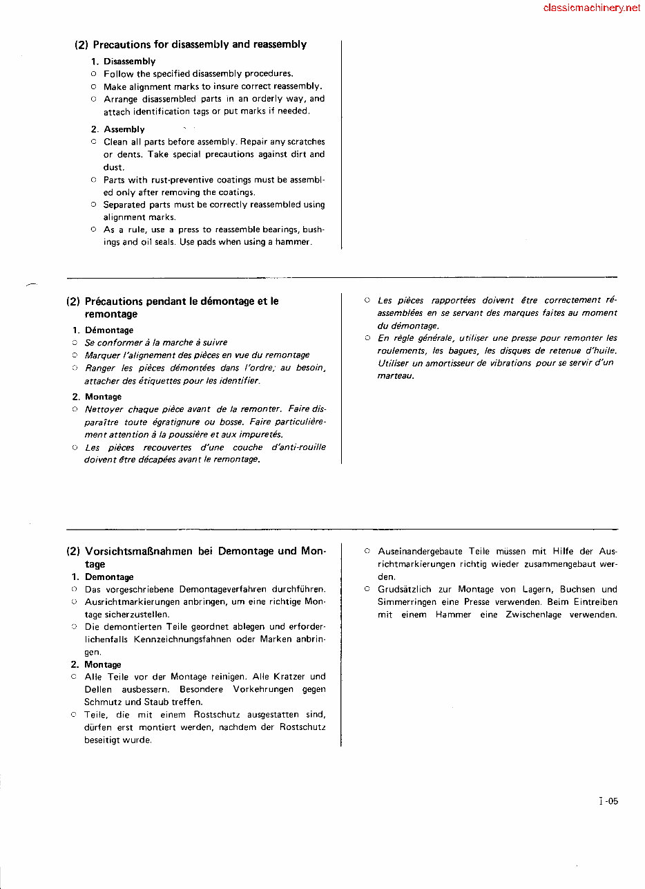 Kubota KH Series Excavators (KH-36, KH-41, KH-51, KH-61, KH-66, KH-91, KH-101, KH-151) OEM Service & Repair Manual preview img 9
