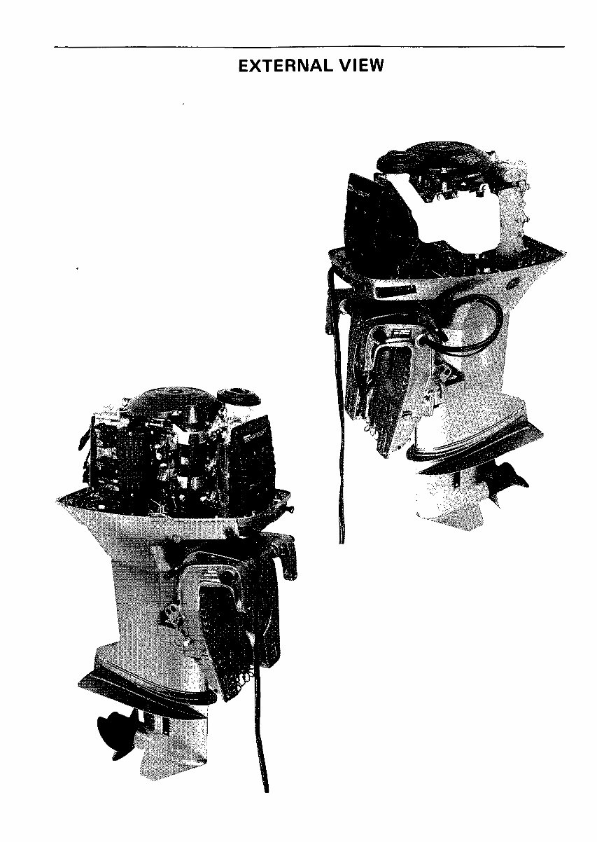 1984-1993 Yamaha 40 50hp 2 Stroke Outboard Repair Manual preview img 3