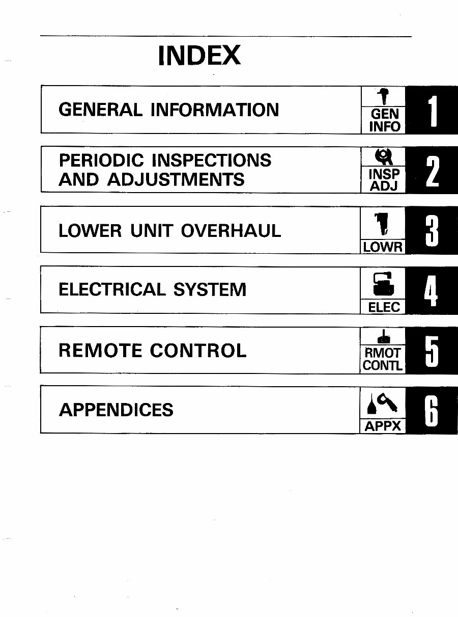 1984-1993 Yamaha 40 50hp 2 Stroke Outboard Repair Manual preview img 6